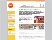 Tablet Screenshot of hilpert-energie.de